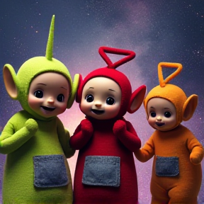 Tubbies of War