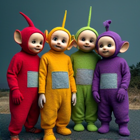 Tubbies of War