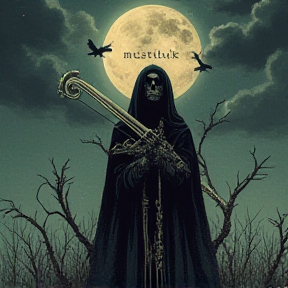 Mustuluk Black Metal Cover