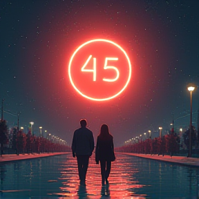 45