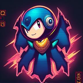 Mega Man Blues