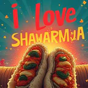 I love shawarma 