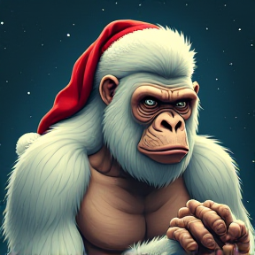 Callum the Vanilla Gorilla's Christmas