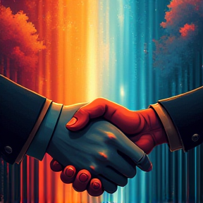 The Handshake