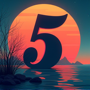 5