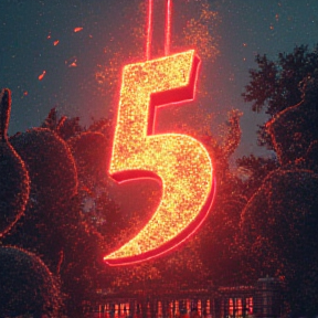 5