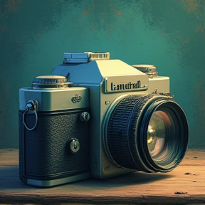 old camera