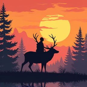 The Elk Hunt