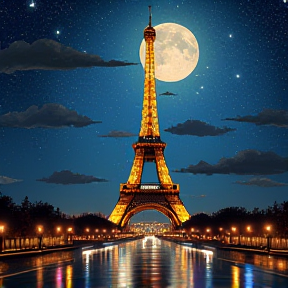 Paris by Night