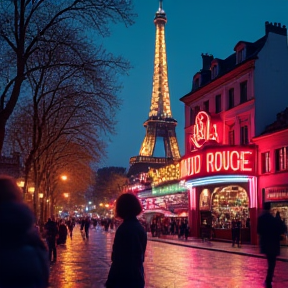 Paris by Night