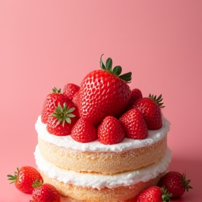 Strawberry Cake