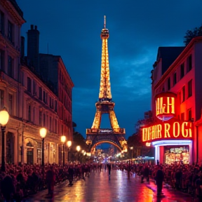 Paris by Night