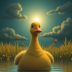 Quack of the Were-Duck