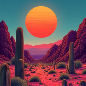 Desert Mirage