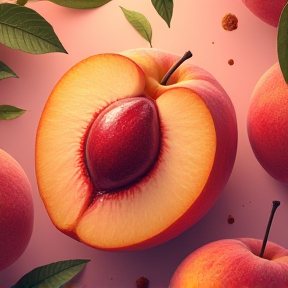 A Juicy Peach Dream