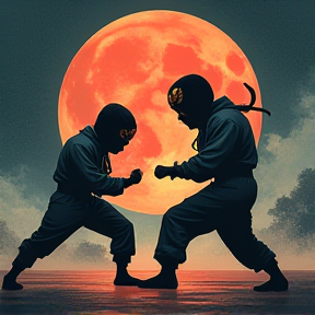 Kung Fu fighting but dubstep