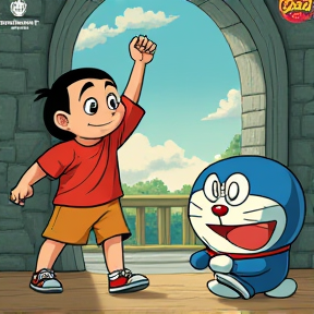 Shin Chan & Doraemon: Friendships Beyond Time