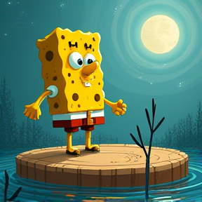 Just a Sponge