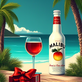 All I want for Xmas is Malibu