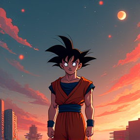 Goku Dreams