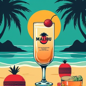 All I Want for Xmas is Malibu