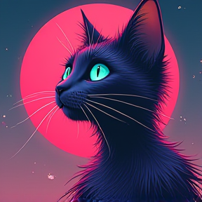 Neon Whiskers