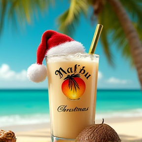 It's a Coconut Christmas