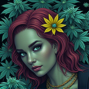 Weed Girl With Me