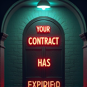 Your contract has expired