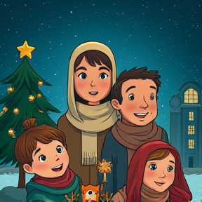 Noël en famille