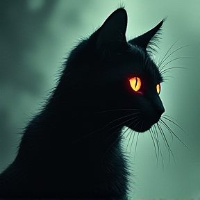 Dark Spell Cat