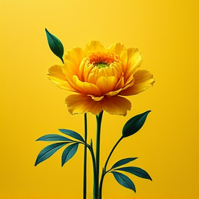 Yellow Carnation