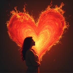 Flames of love 