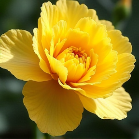 Yellow Carnation