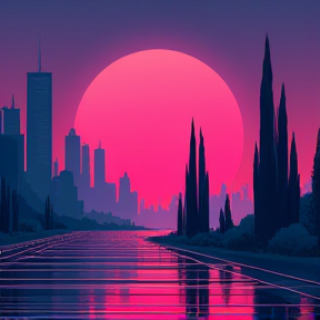 Robinson synthwave 