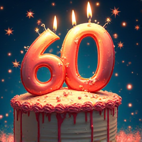 60. Geburtstag