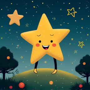 My little Star