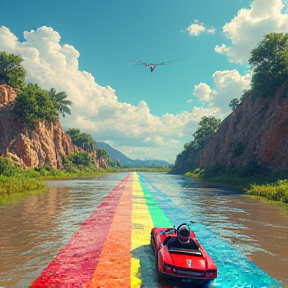 Rainbow Road Home