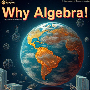 WHY ALGEBRA! 4.0