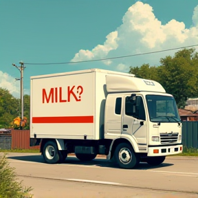 Maiu's Milk Truck