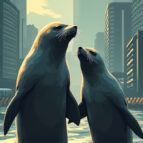 Seals in the City