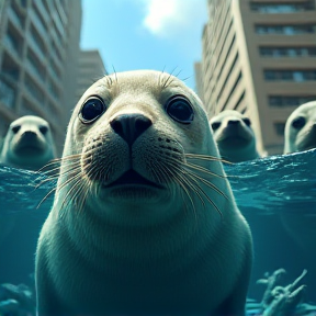 Seals in the City