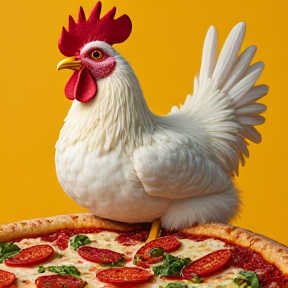 Pizza and Chicken