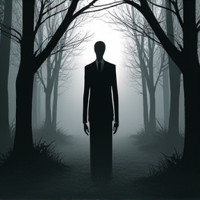 The Slender man