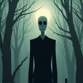 The Slender man