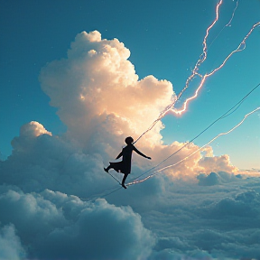 Tightrope on a Thundercloud