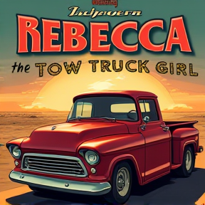 Rebecca the Tow Truck Girl