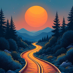 The Road Less Travelled By