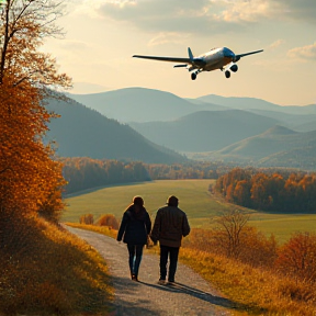 Herbstflug in Altenrhein