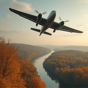 Herbstflug in Altenrhein